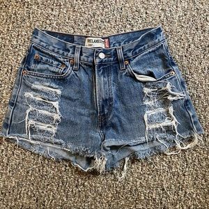 Levi’s 550 denim Shorts